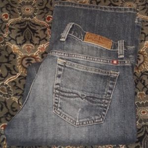 Lucky Brand New Easy Rider Blue Jeans Size 2/26